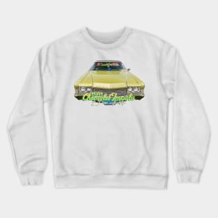 1972 Oldsmobile Cutlass Supreme Coupe Crewneck Sweatshirt